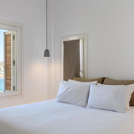Villa Sera Mykonos Гластрос Экстерьер фото