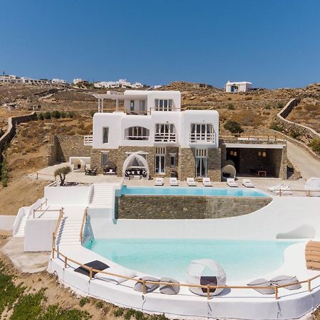 Villa Sera Mykonos Гластрос Экстерьер фото