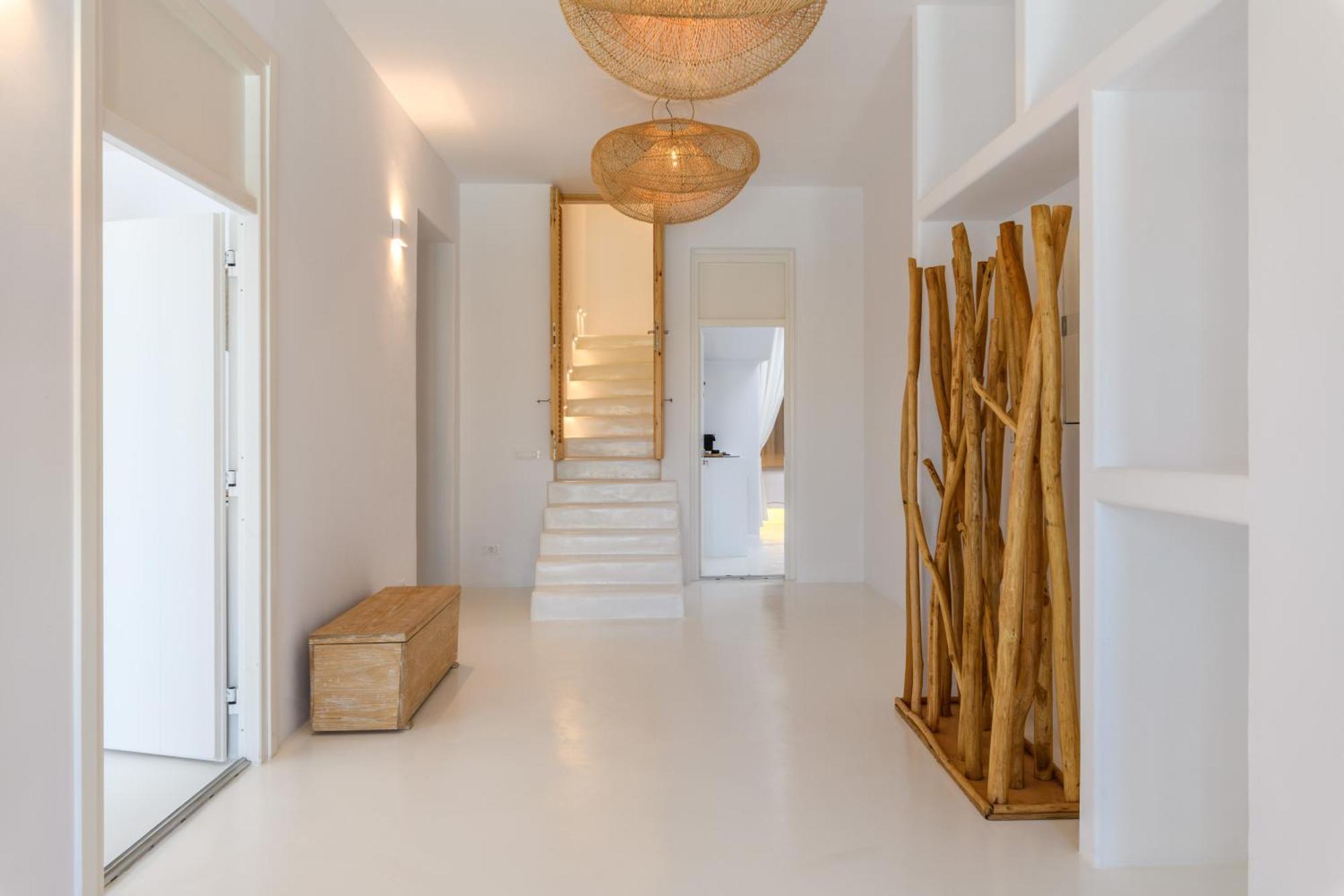 Villa Sera Mykonos Гластрос Экстерьер фото