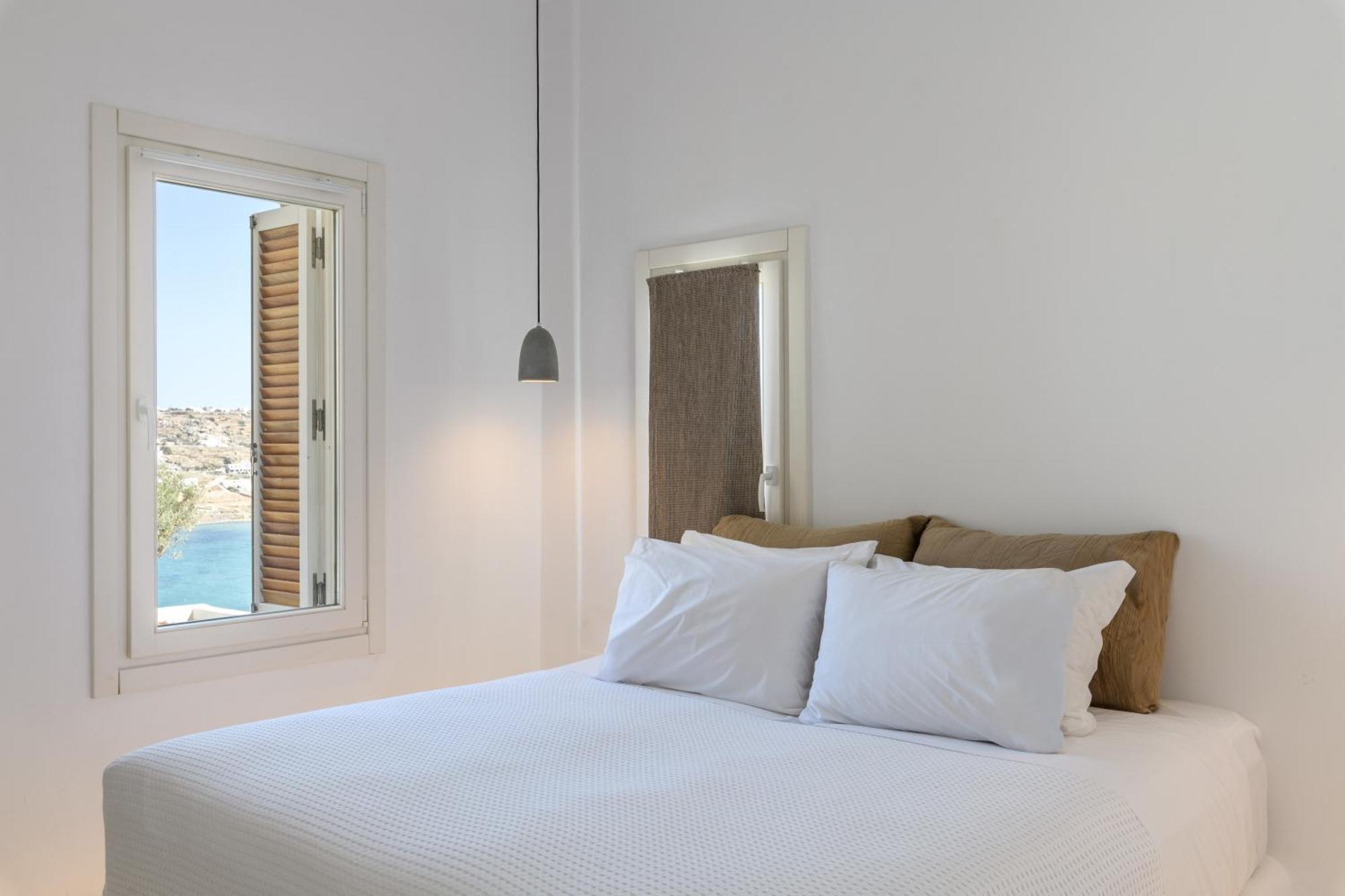 Villa Sera Mykonos Гластрос Экстерьер фото