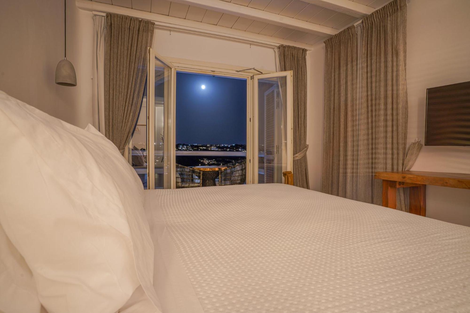 Villa Sera Mykonos Гластрос Экстерьер фото