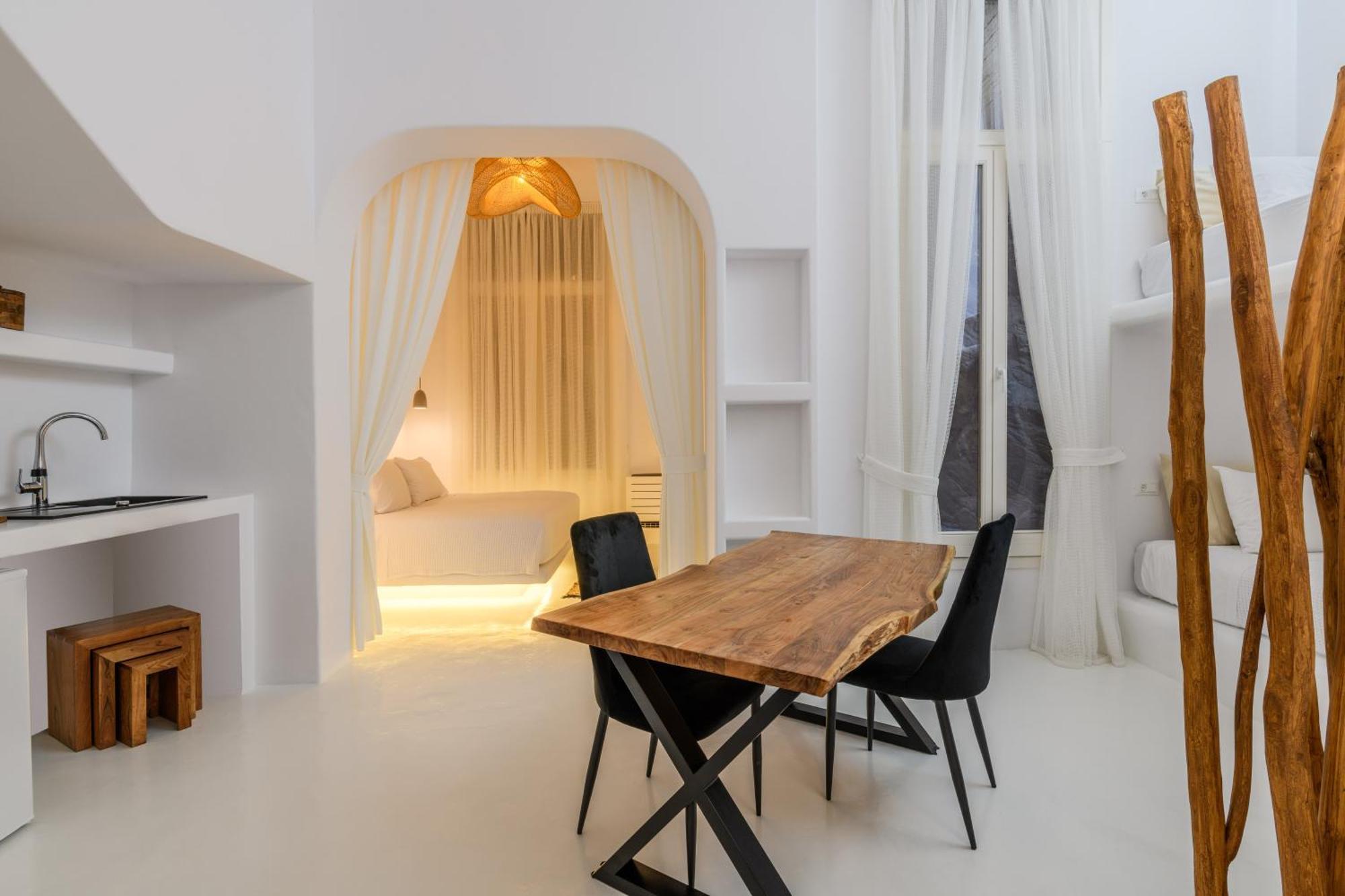 Villa Sera Mykonos Гластрос Экстерьер фото