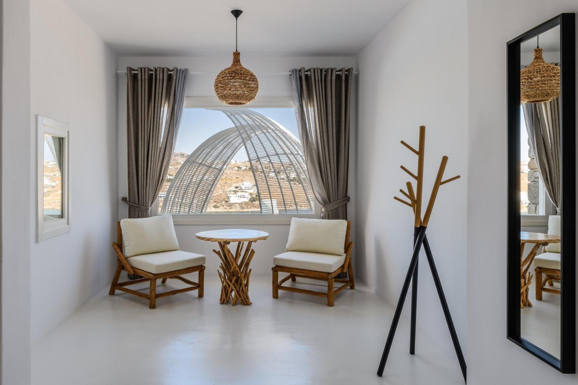 Villa Sera Mykonos Гластрос Экстерьер фото