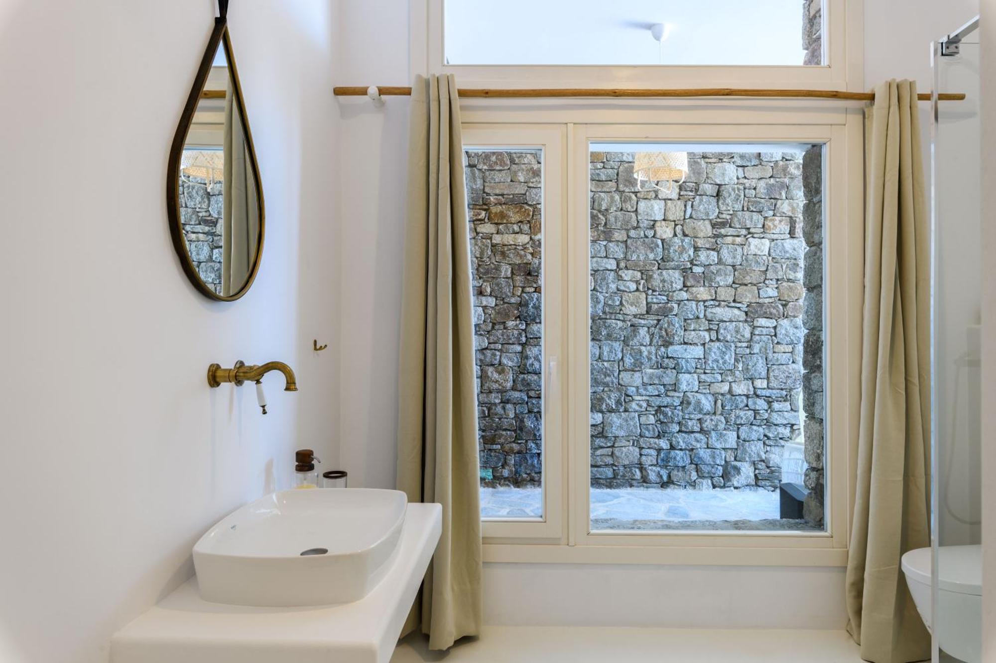 Villa Sera Mykonos Гластрос Экстерьер фото
