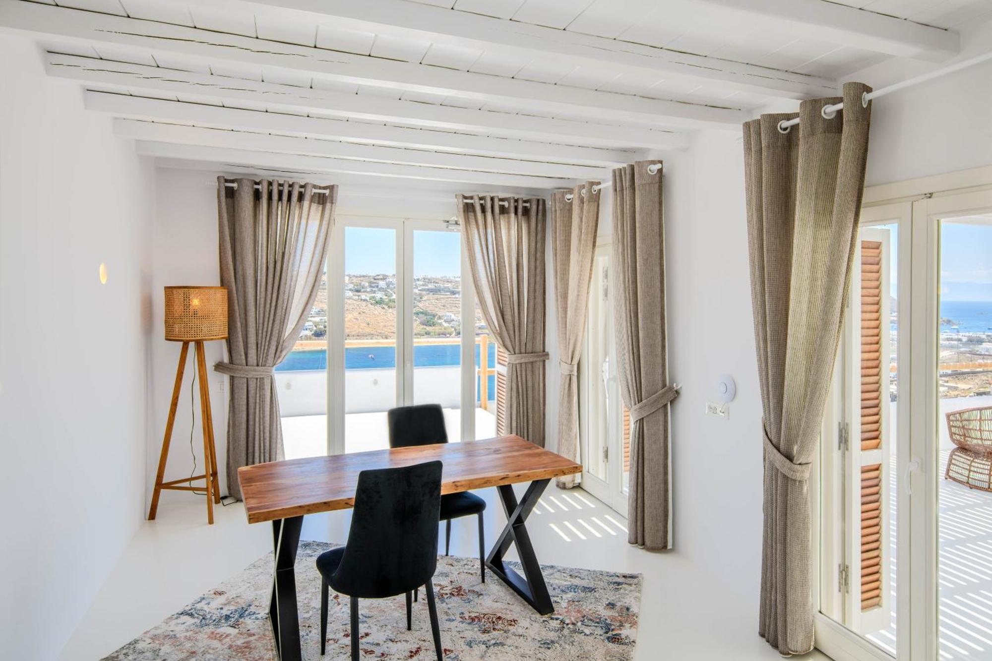 Villa Sera Mykonos Гластрос Экстерьер фото